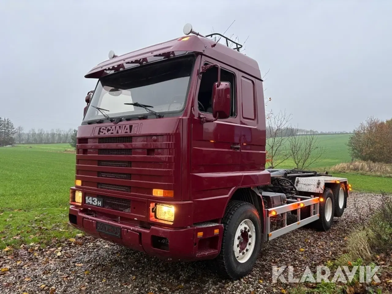 Billede 1 - Lastbil Scania 143 H Streamline med kroghejs