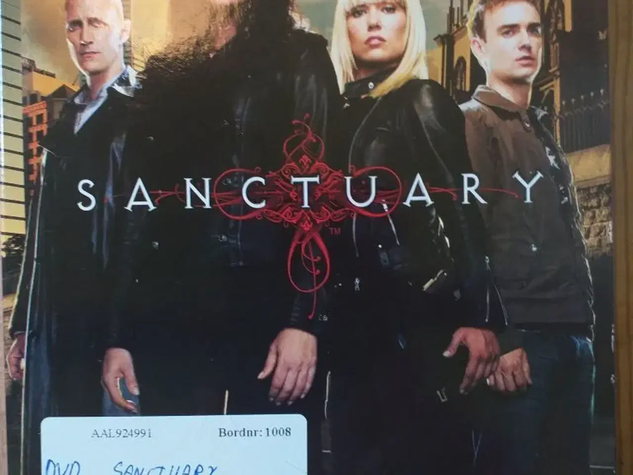 Billede 1 - L) Sanctuary, 4 dvd set.