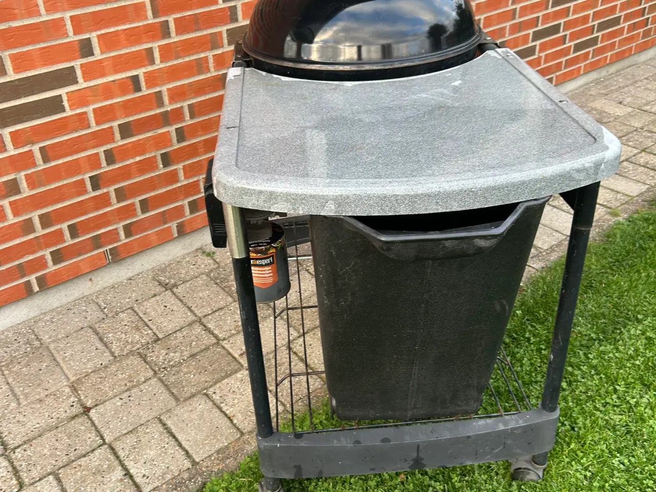 Billede 1 - Weber performer kuglegrill elektronisk tænding