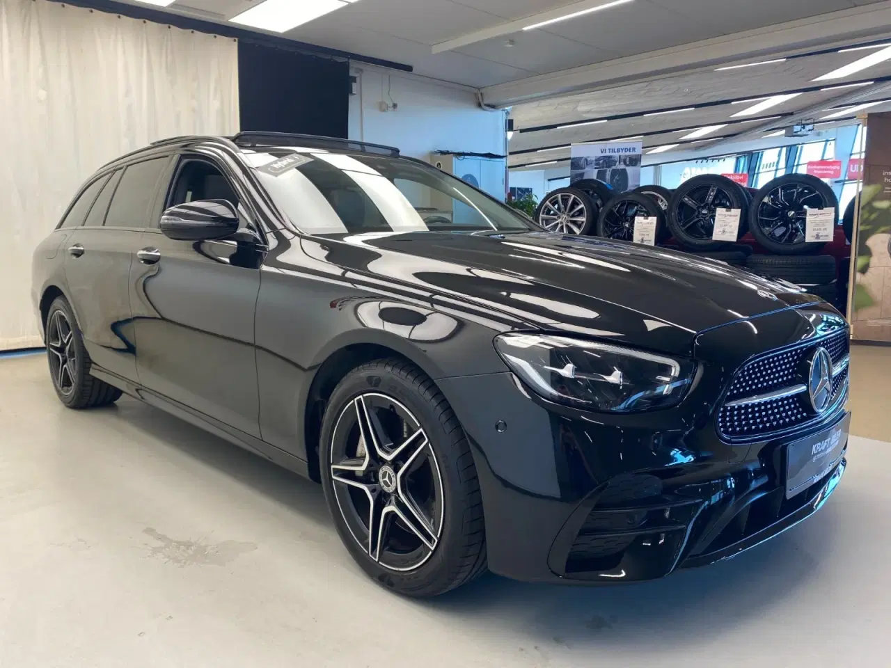 Billede 5 - Mercedes E300 de 2,0 AMG Line stc. aut.