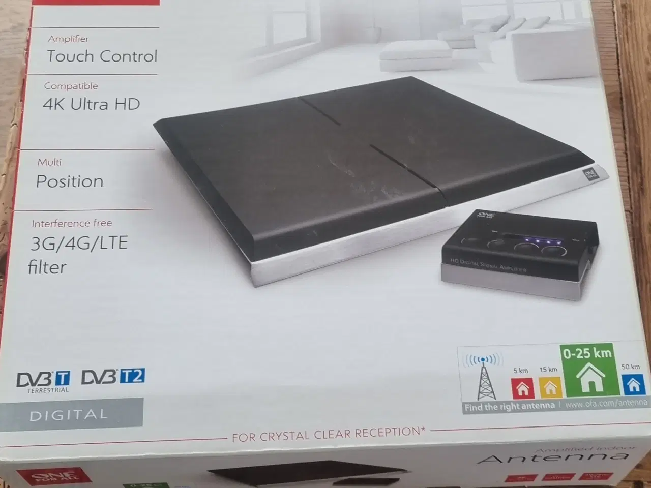 Billede 1 - Stueantenne indendørs 