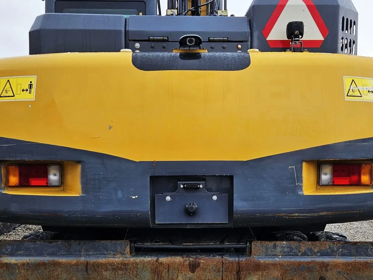 Billede 6 - XCMG XE160W / rotortilt / meget udstyr / 3500 timer