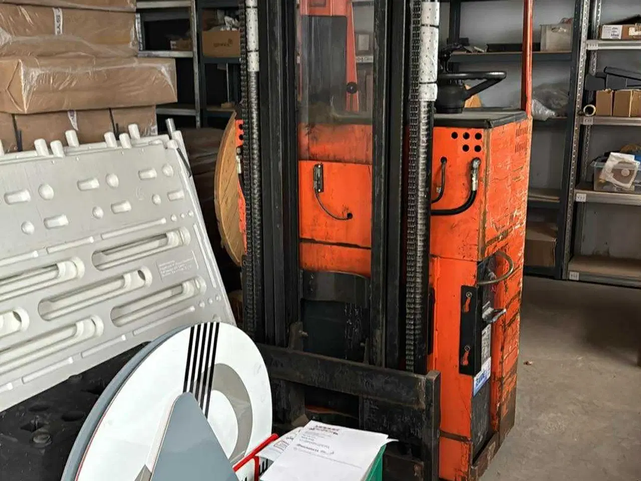 Billede 3 - Pallestabler/gaffeltruck