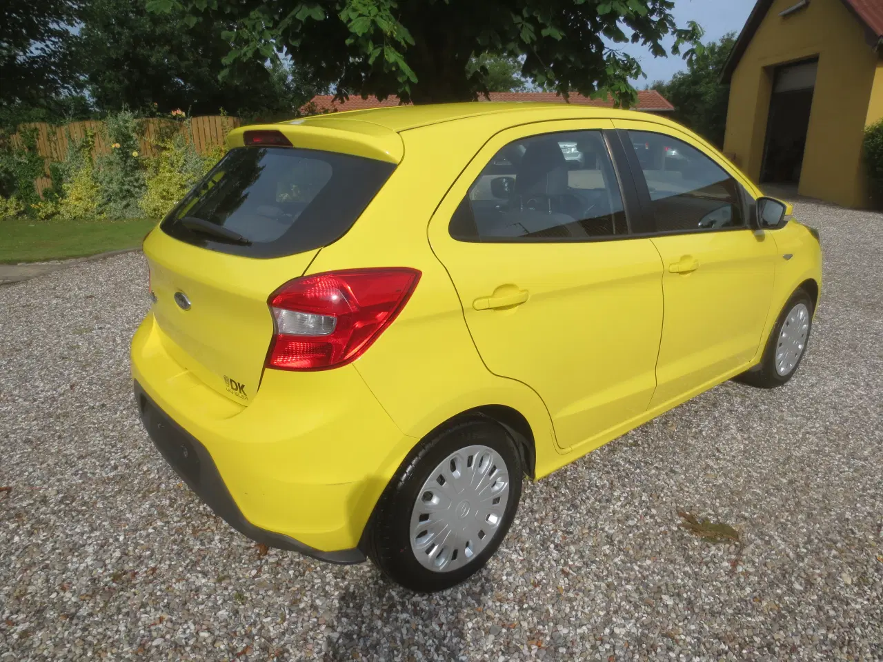 Billede 8 - Ford Ka+ 1.2 i År 2017. Nysynet