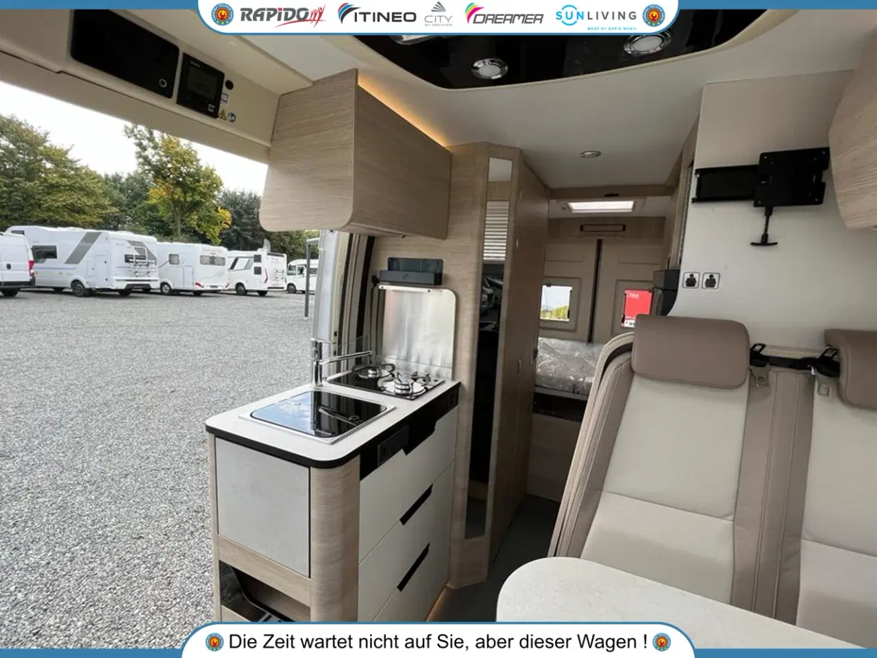 Billede 12 - Rapido V55 # Gebrauchtfahrzeug # Kastenwagen #