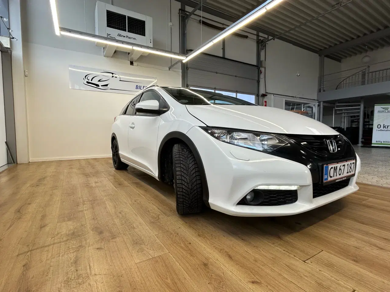 Billede 5 - Honda Civic Tourer 1,6 i-DTEC Sport ADAS 120HK Stc 6g