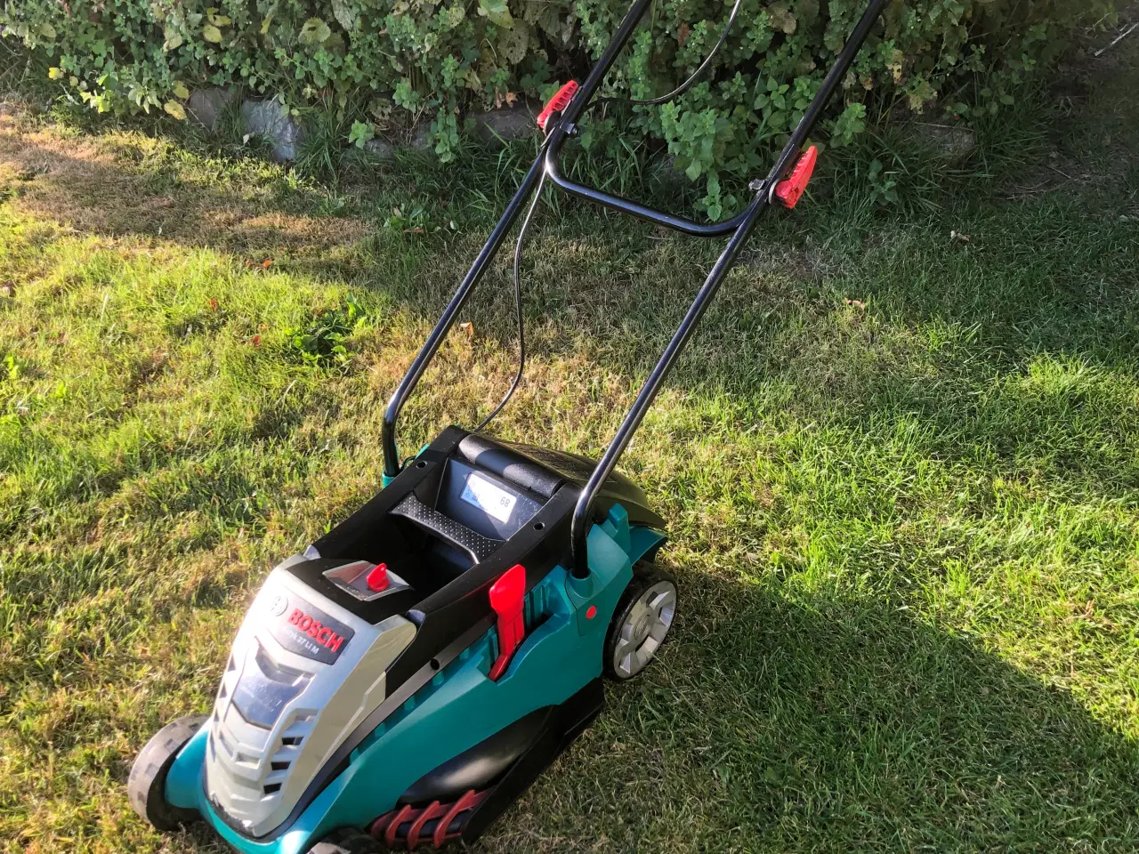 Billede 1 - Bosch Rotak batteri-plæneklipper 