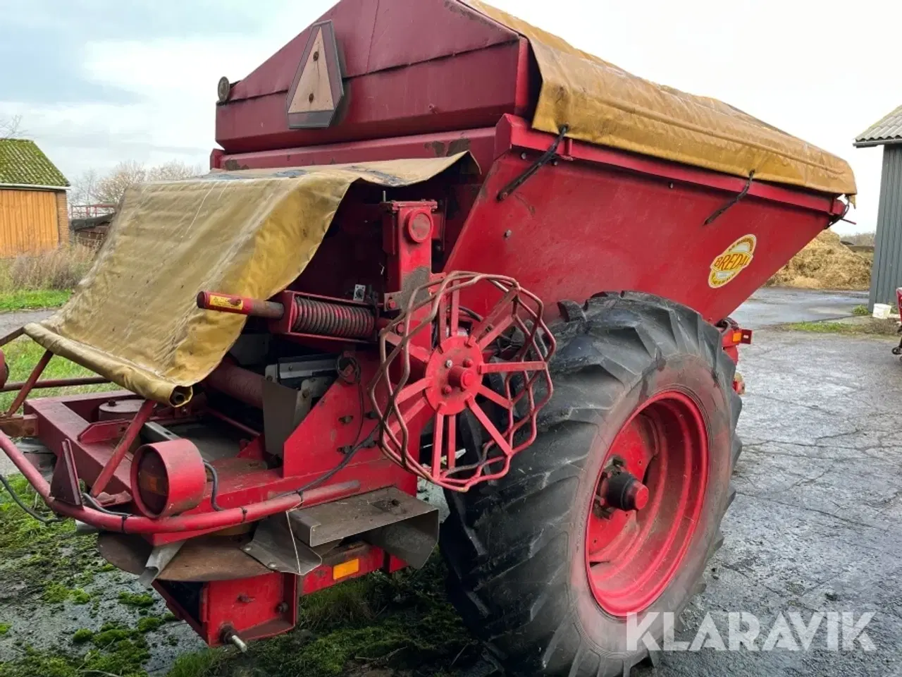 Billede 3 - Gødningsspreder Bredal B4