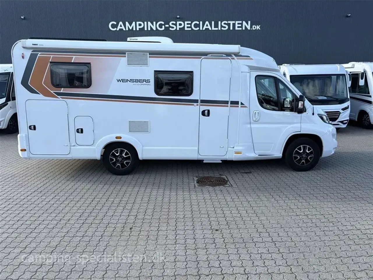 Billede 1 - 2020 - Weinsberg Pepper Edition 600 MEG   Weinsberg CaraCompact 600 MEG Pepper Edition 2020 - Se den nu hos Camping-Specialisten.dk