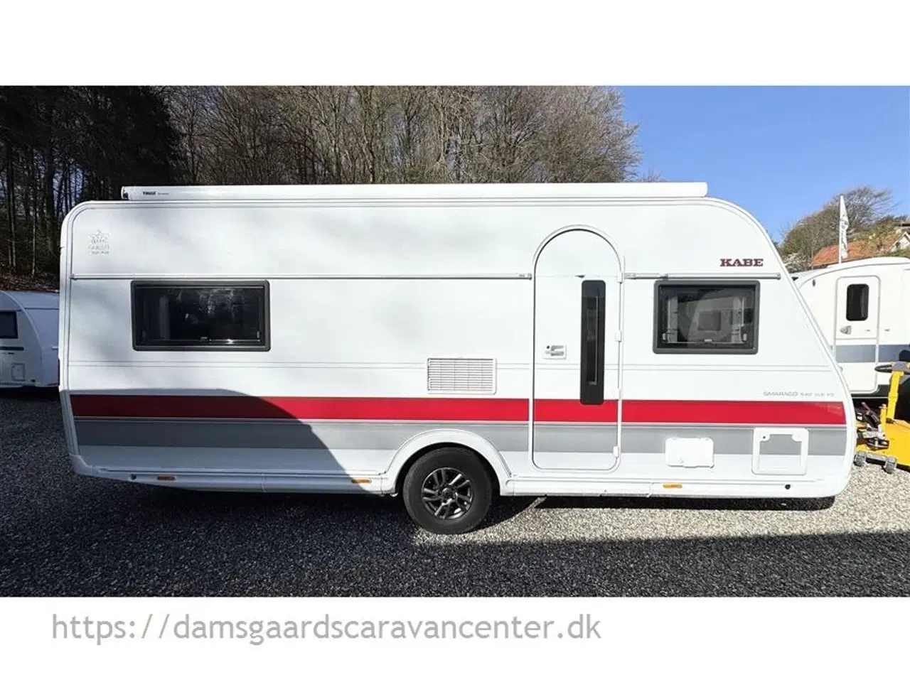 Billede 1 - 2021 - Kabe Smaragd 540 GLE KS QUEEN SELECTION   Enkeltsenge-Alde-Gulvvarme-Mover-Markise-Lamel