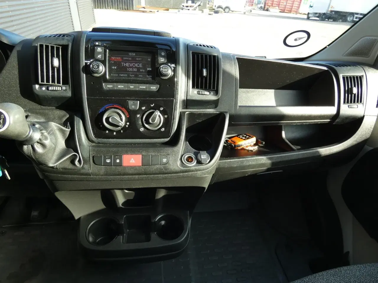 Billede 12 - Fiat Ducato 35M L3 2,3 MJT KØLEBIL  130HK Ladv./Chas. Aut.