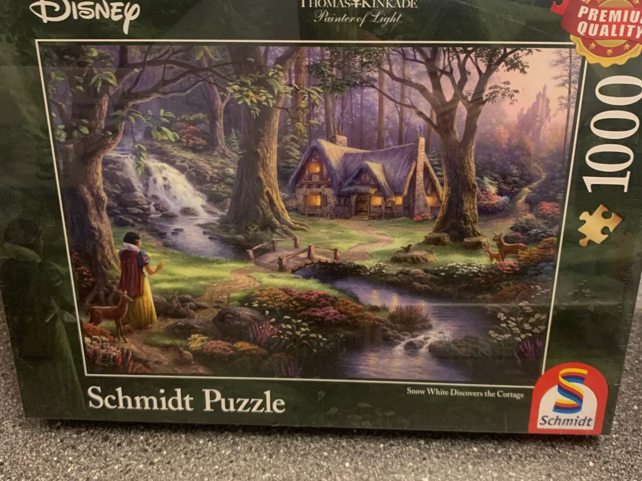 Billede 14 - Disney puslespil 1000
