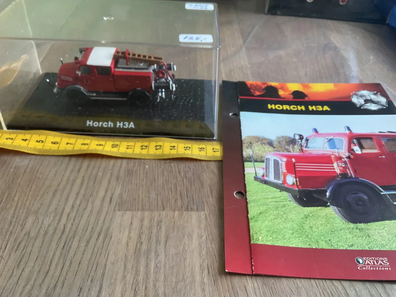 Billede 1 - Birch H3A brandbil model