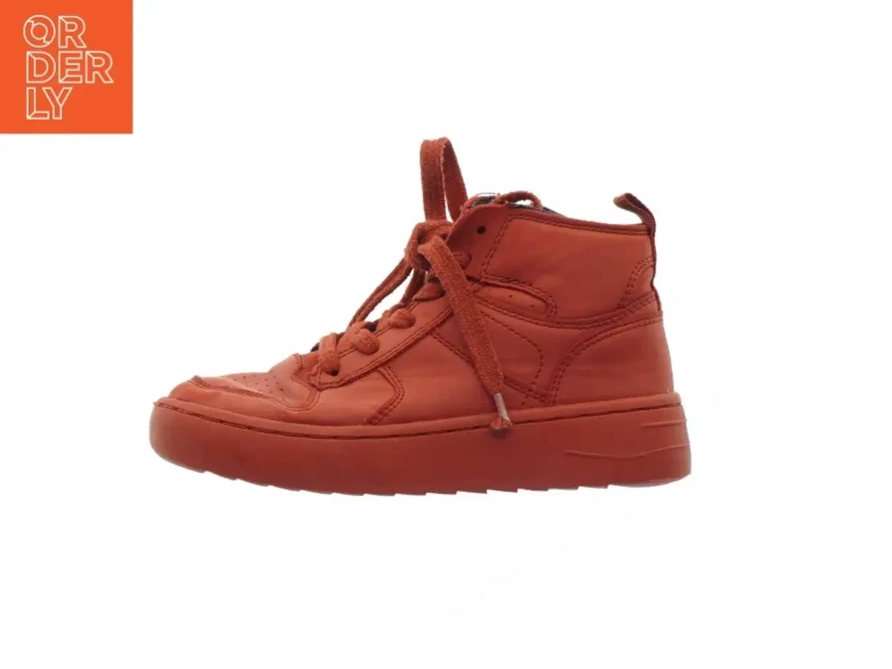 Billede 2 - Røde høje sneakers (str. 31)