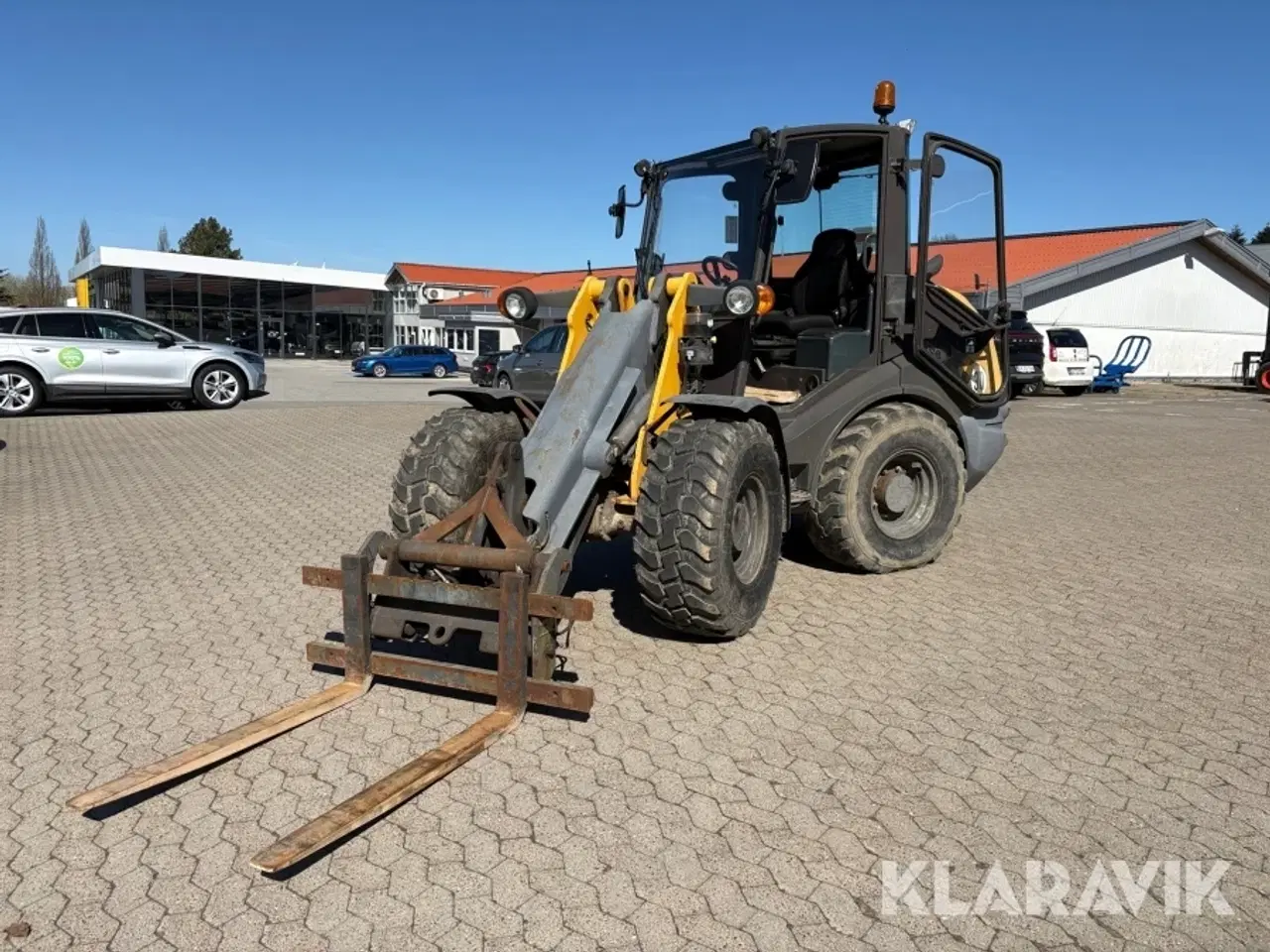 Billede 1 - Minilæsser Mecalac AX 850 - 5T