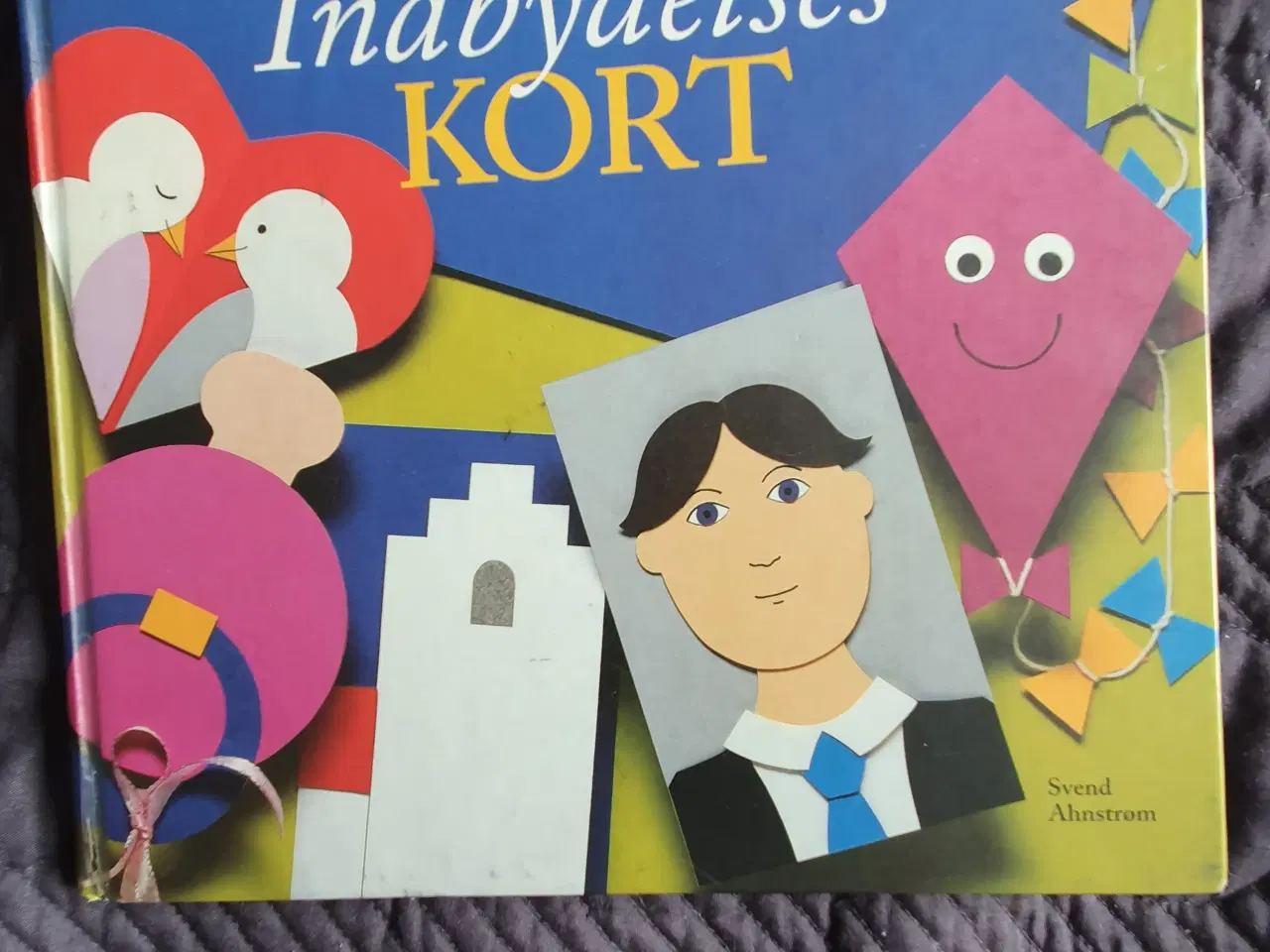 Billede 1 - Hobby bog med undbydelser til fester