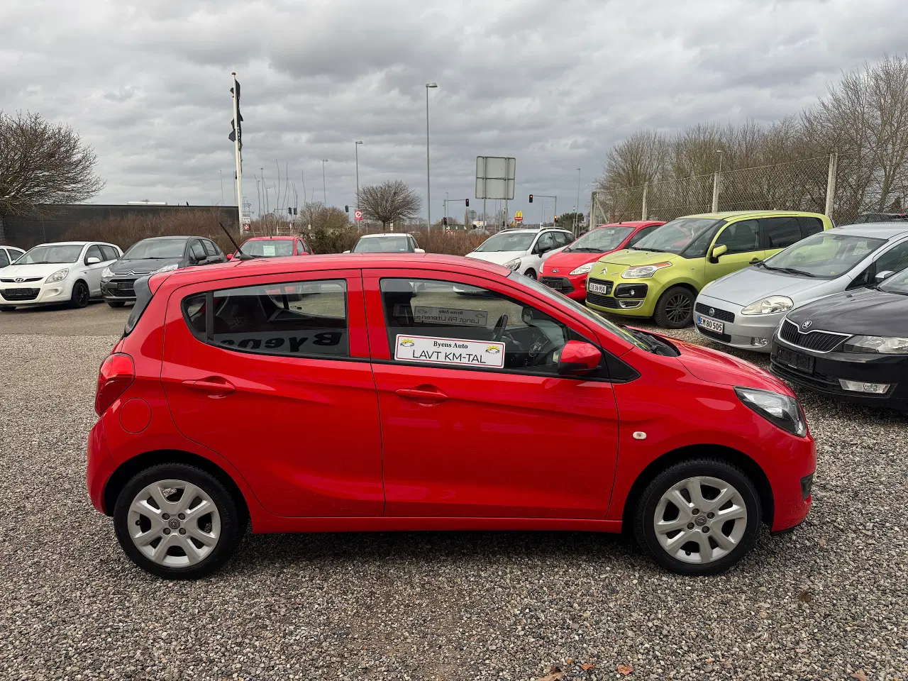 Billede 2 - Opel Karl Nysyn Kun kørt 109000km, Meget Pæn.