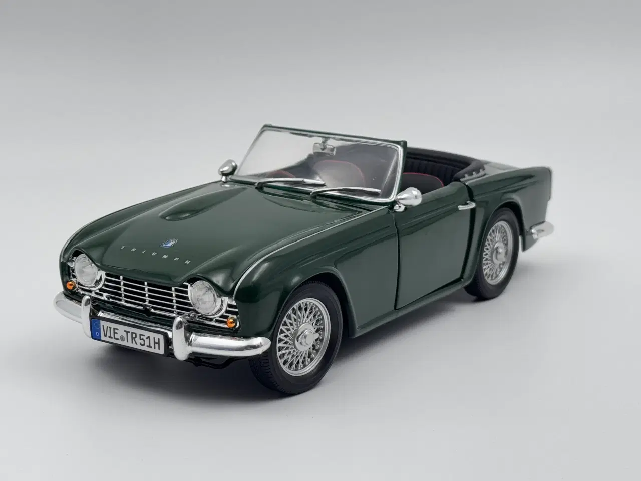 Billede 3 - 1961 Triumph TR4 Roadster Super Sjælden - 1:18