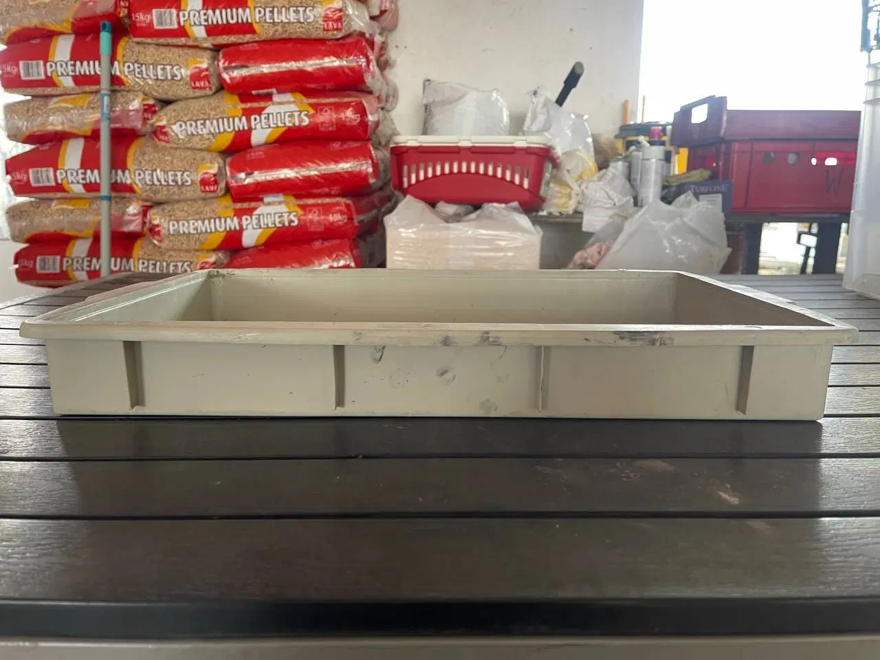 Billede 2 - Stabelkasse opbevaringskasse til salg Zone Varde. 