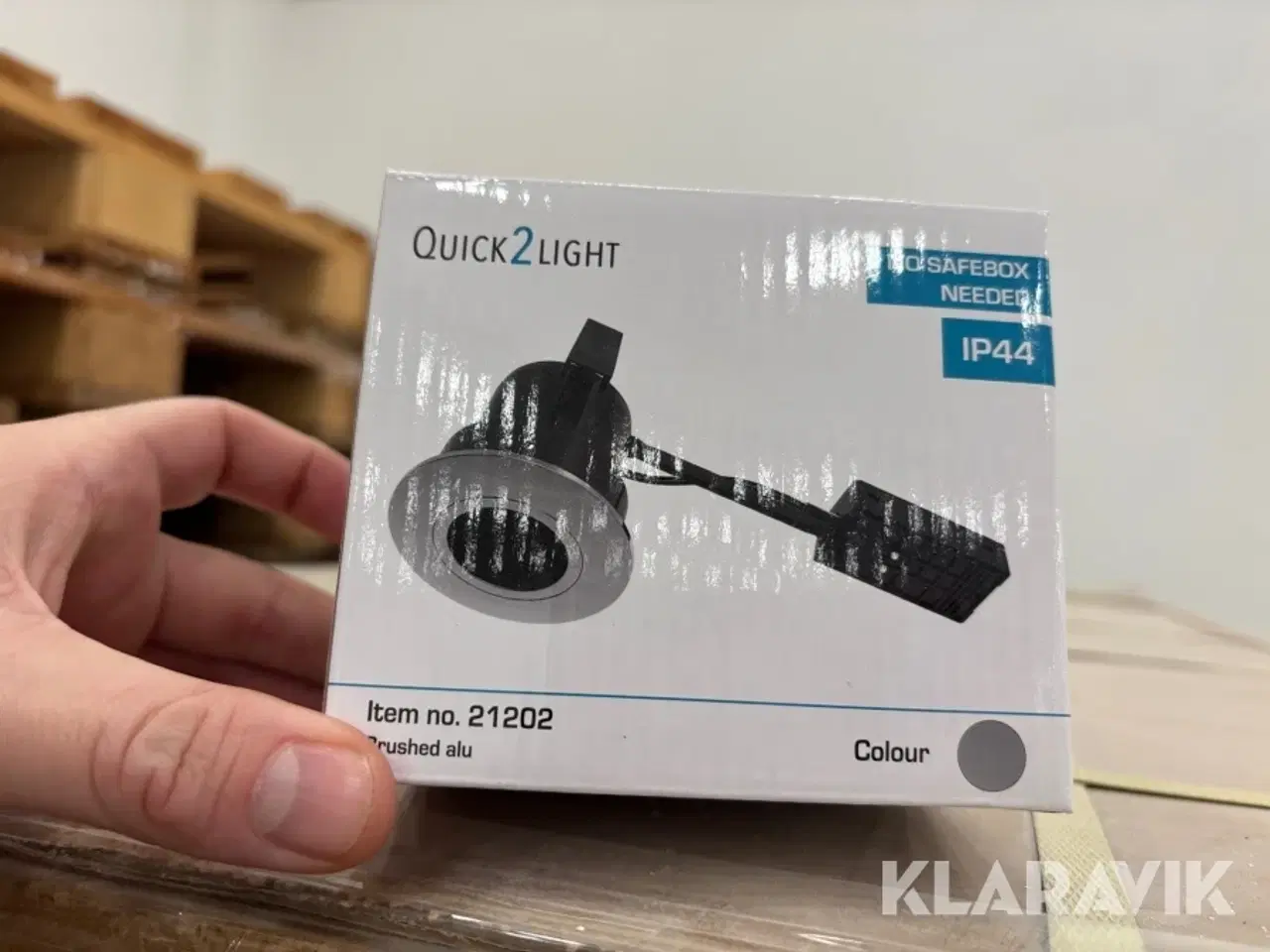 Billede 2 - Spots Quick2Light IP44 1120 styk