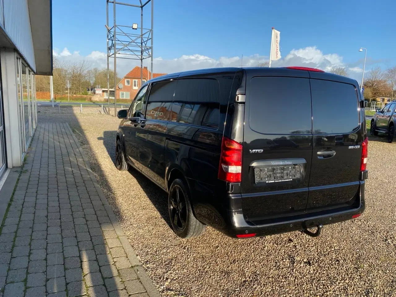 Billede 4 - Mercedes Vito 119 2,0 CDi Kassevogn aut. L RWD