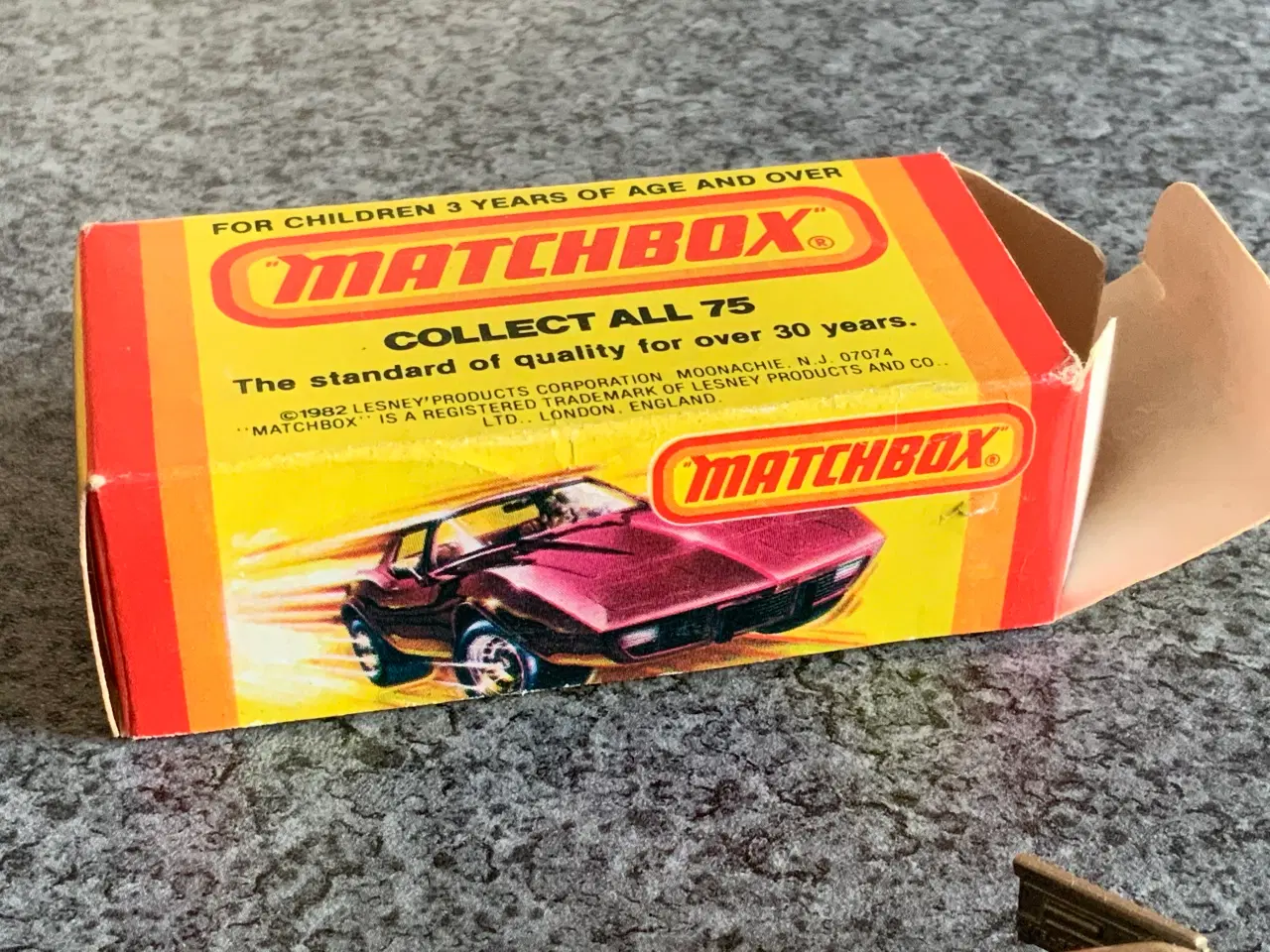 Billede 7 - Matchbox no. 55. Ford Cortina. Fra 1978.
