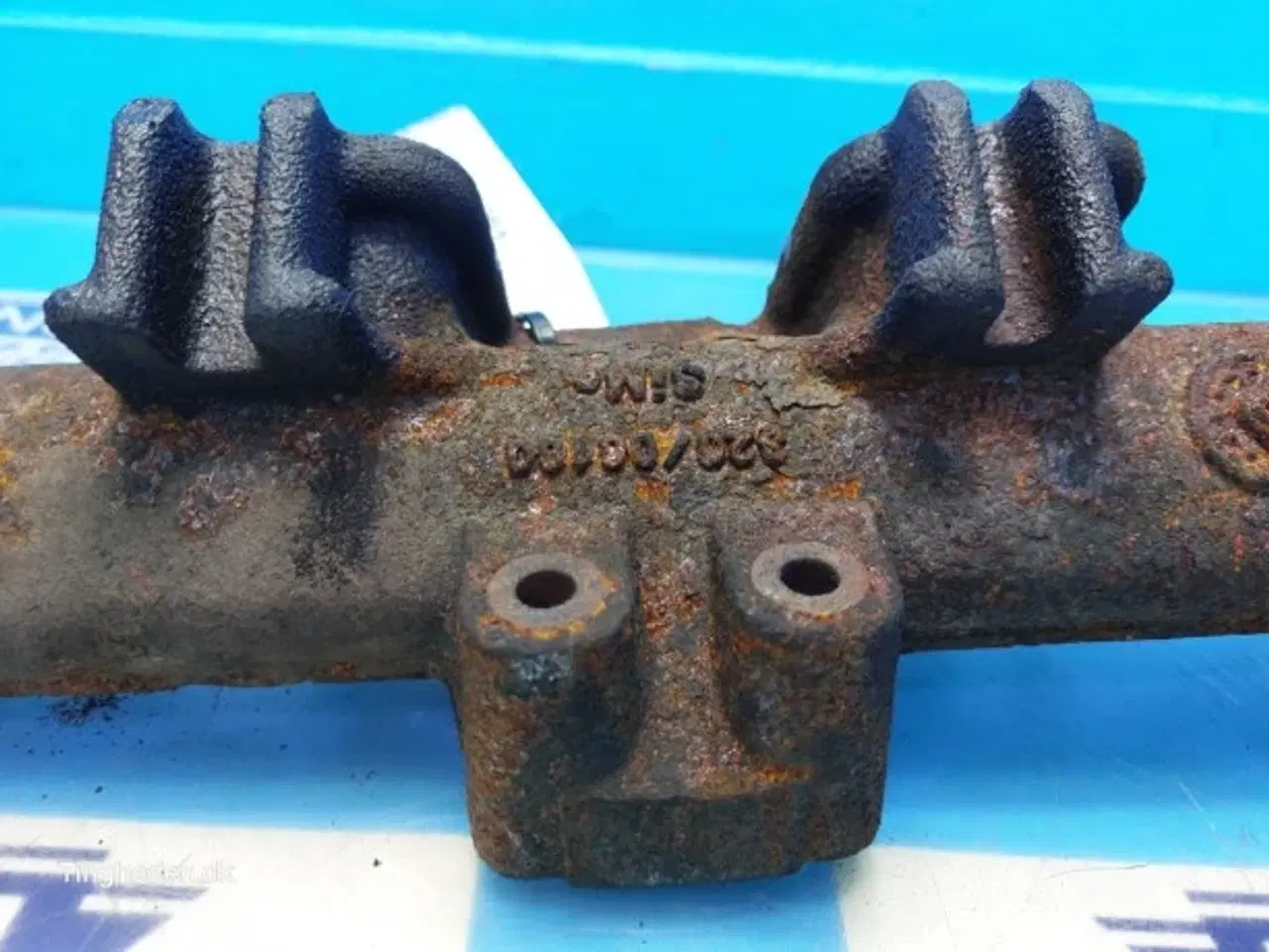 Billede 2 - JCB 531-70 Udstødningmanifold 320/06180 