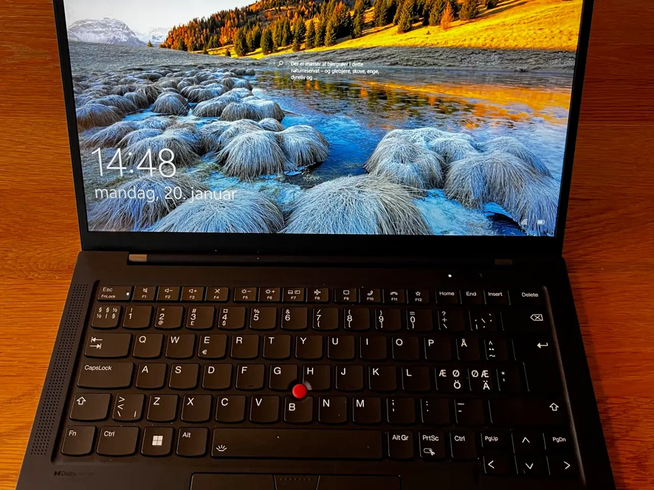 Billede 3 - Lenovo X1 Carbon One næsten ny laptop