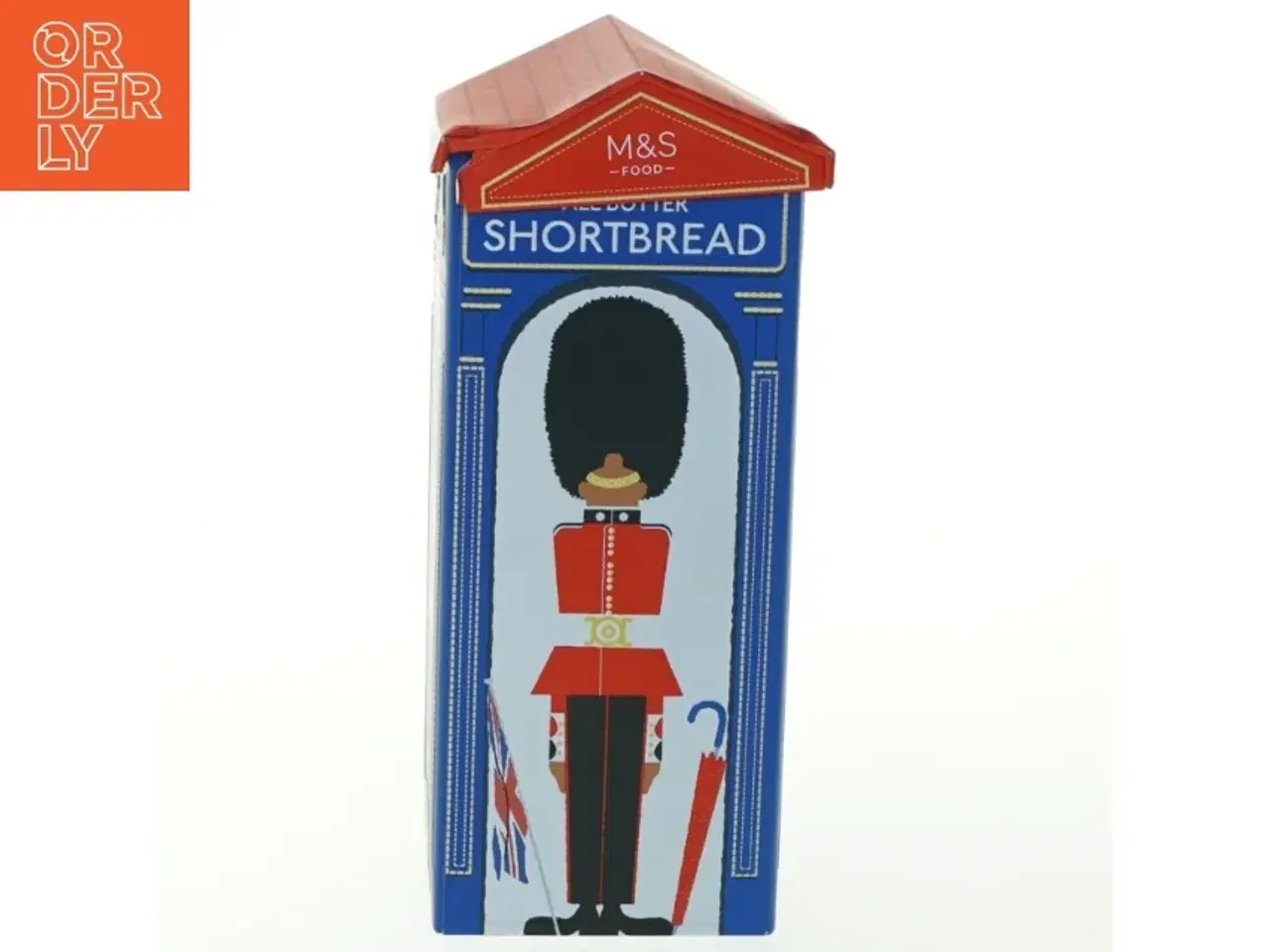 Billede 1 - Dekorativ småkageæske fra M&S (str. H. 20 cm)