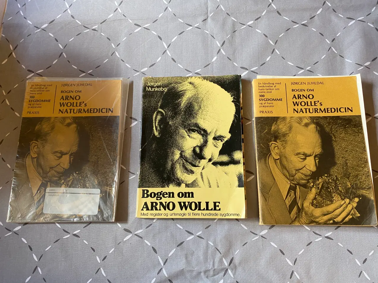 Billede 1 - Bøger om Arno wolle, Jørgen