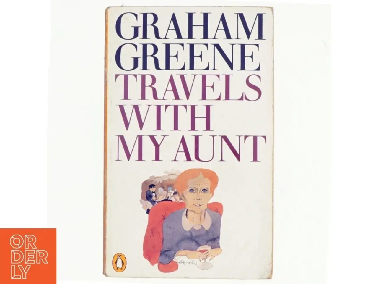 Billede 1 - Travels with my aunt af Graham Greene (Bog)
