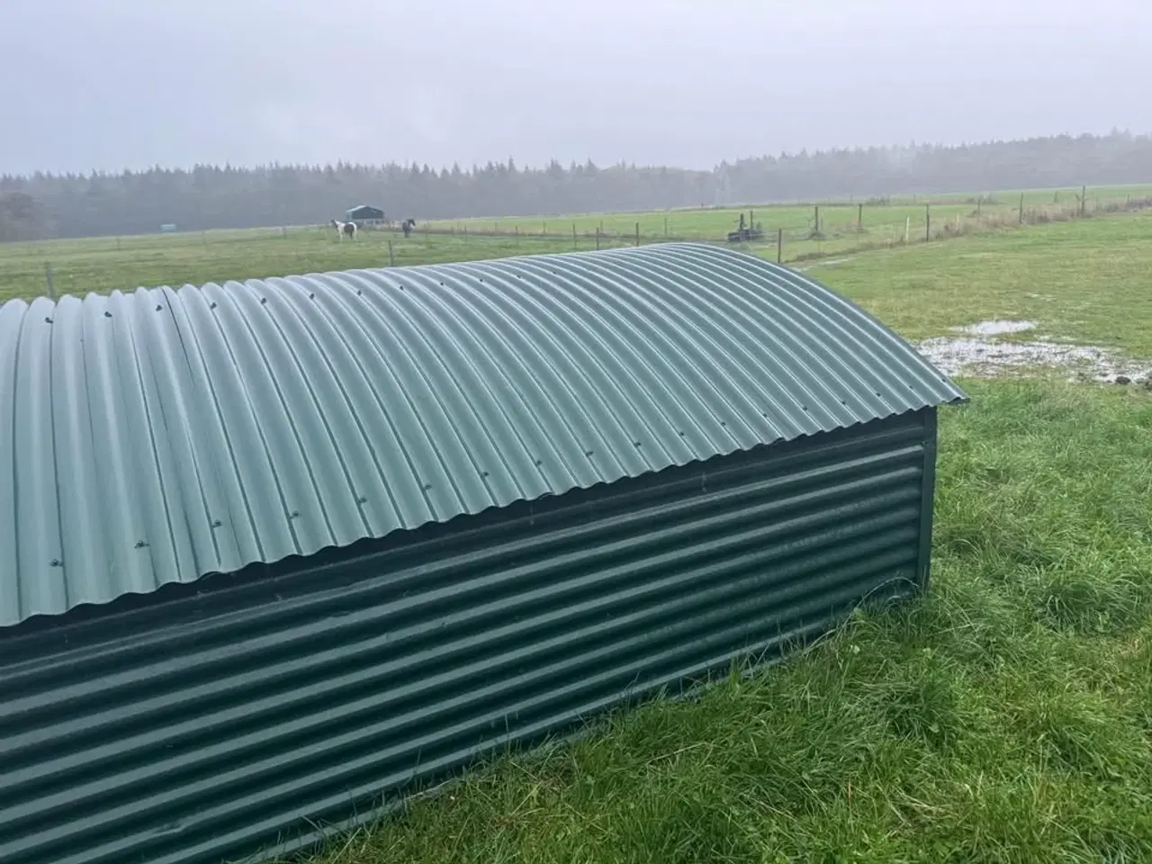 Billede 4 - Rundbue hytte