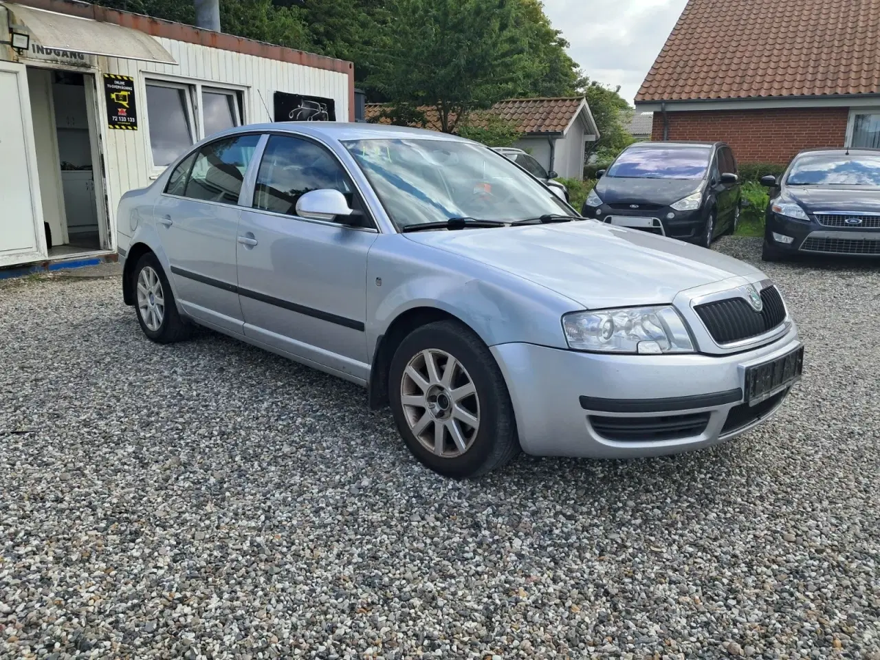 Billede 2 - Skoda Superb 2,0 TDi Elegance