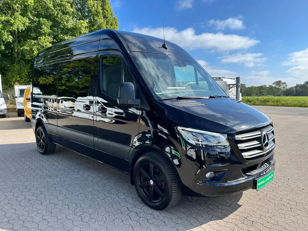 Billede 4 - Mercedes Sprinter 215 2,0 CDi A2 Chassis aut. FWD