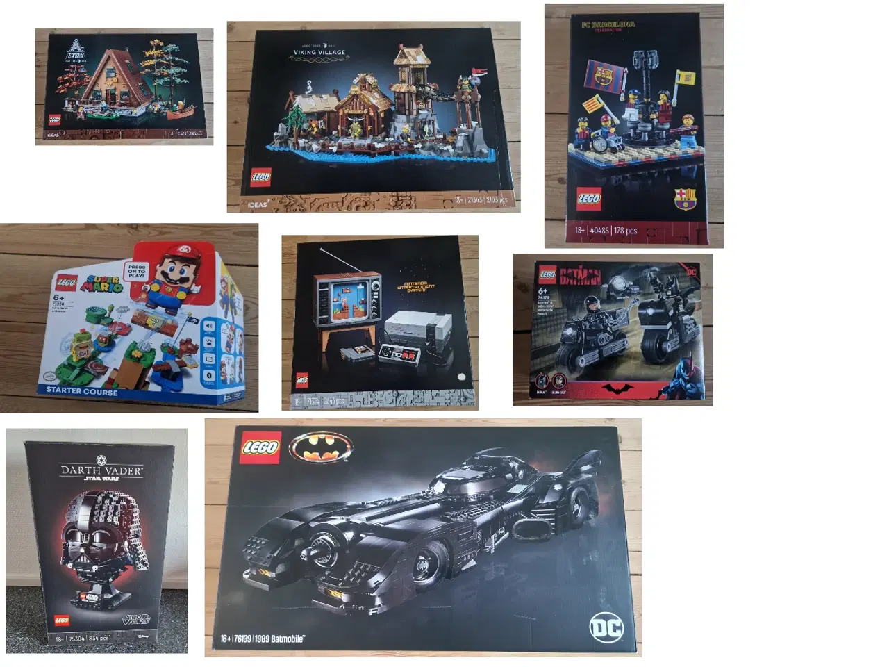 Billede 2 - Blandet Lego - Åbnet