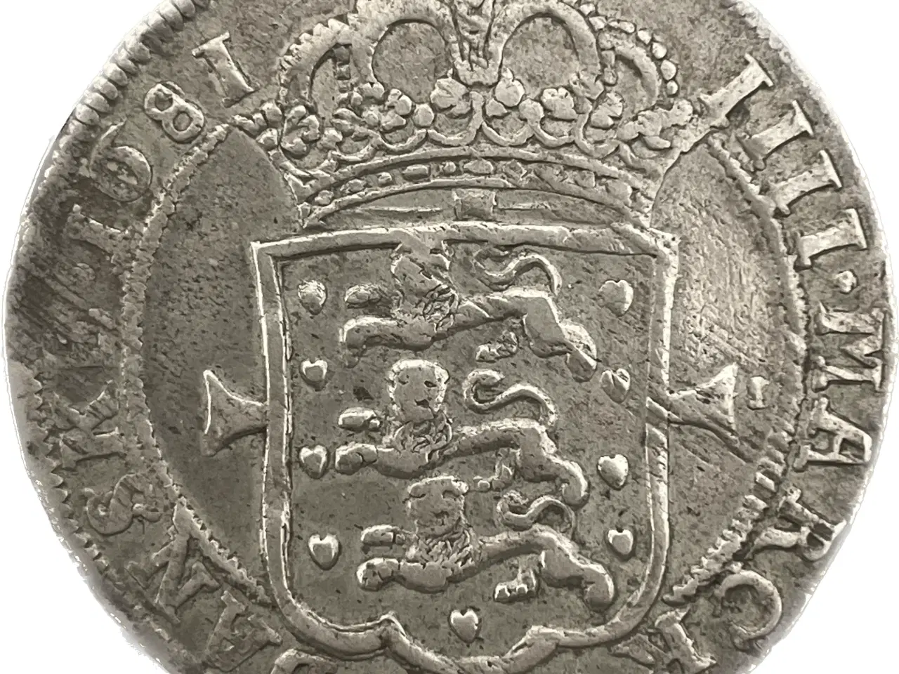 Billede 1 - 1 Krone 1681
