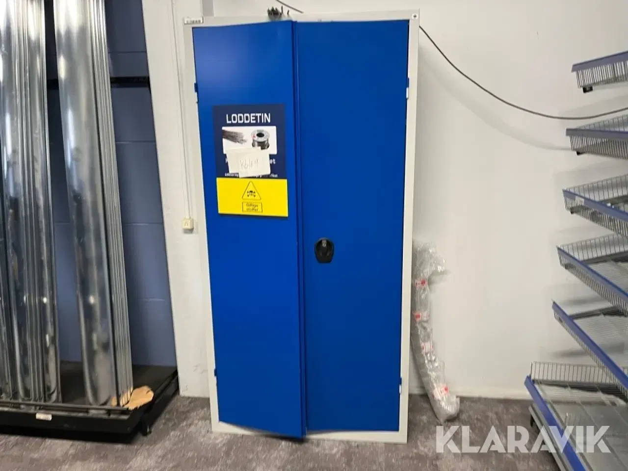 Billede 1 - Værktøjsskab