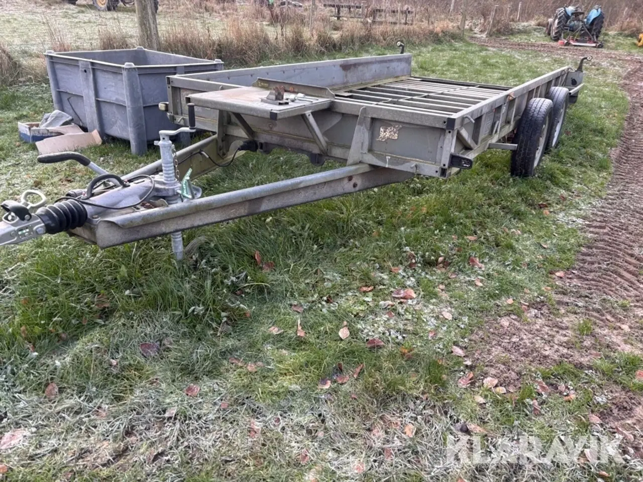 Billede 1 - Maskintrailer Ifor Williams GP 147