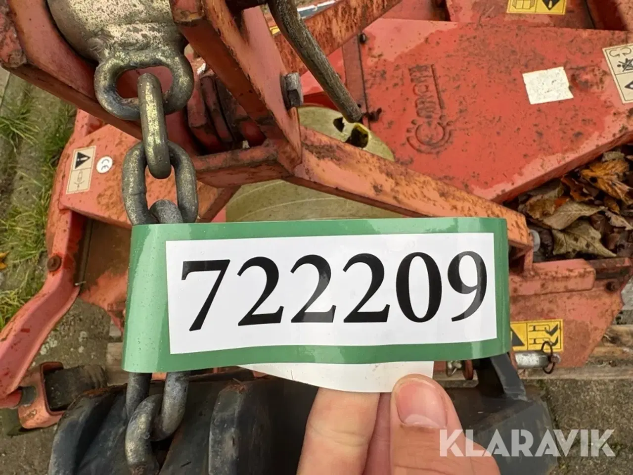 Billede 12 - Klippebord Rotorklipper Caroni