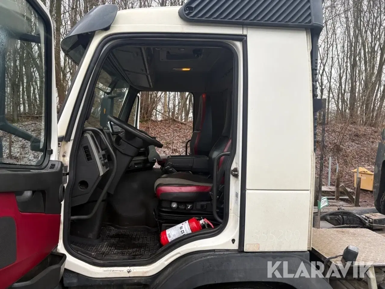 Billede 12 - Lastbil Volvo FM-460 med 26 tons kroghejs