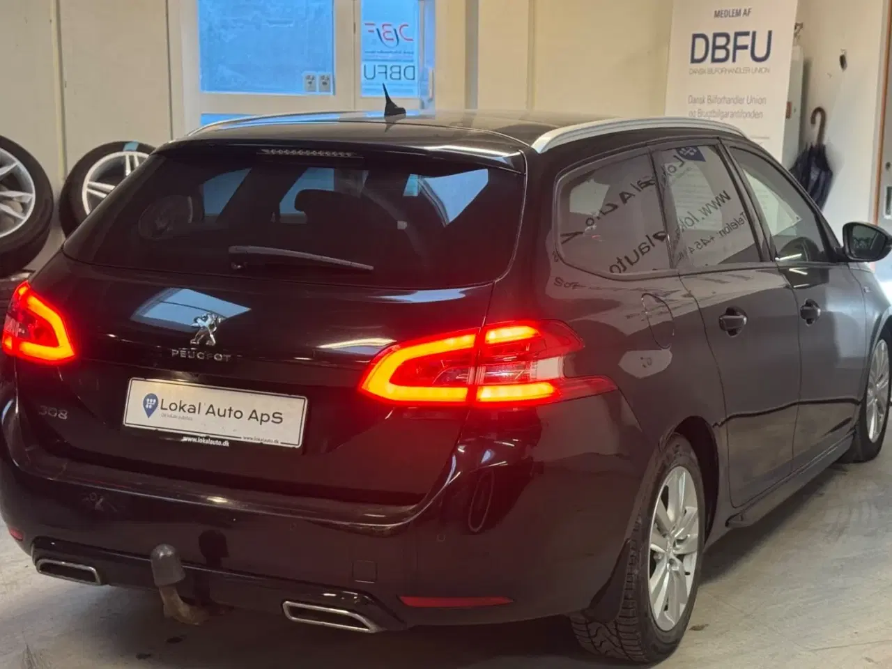 Billede 3 - Peugeot 308 1,6 BlueHDi 120 Style Sky SW