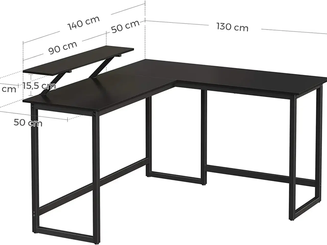 Billede 8 - Skrivebord/kreabord med 2 stole