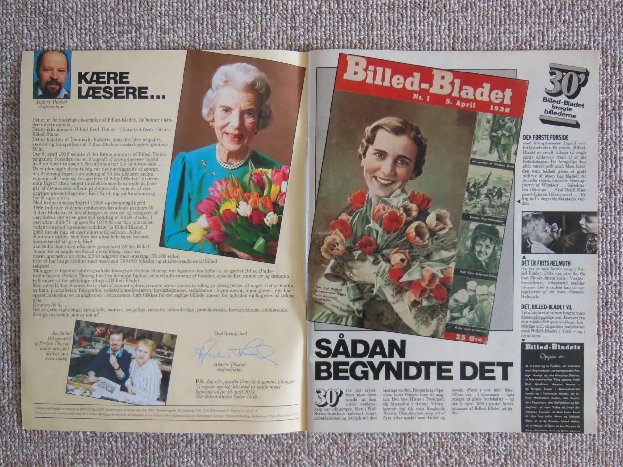 Billede 2 - SE LIGE HER - Billede Bladets 50 år.