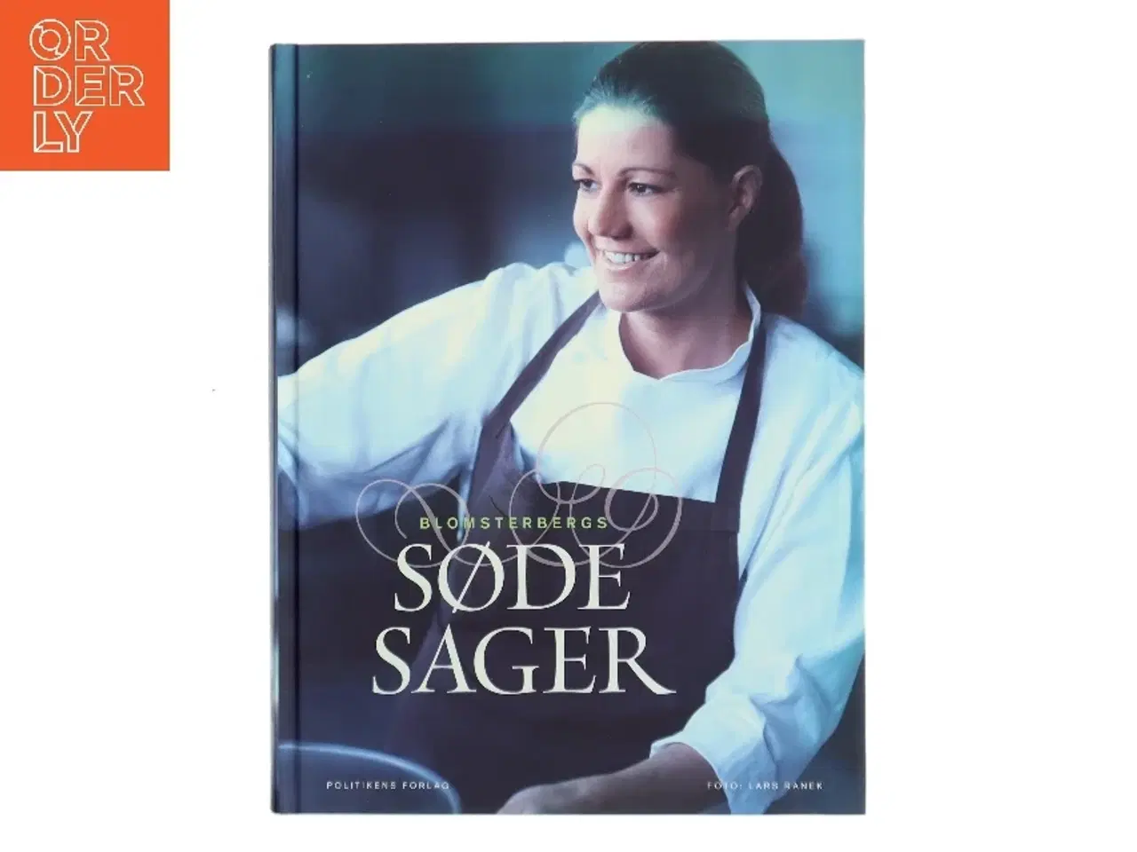 Billede 1 - Blomsterbergs søde sager af Mette J. Blomsterberg (Bog)