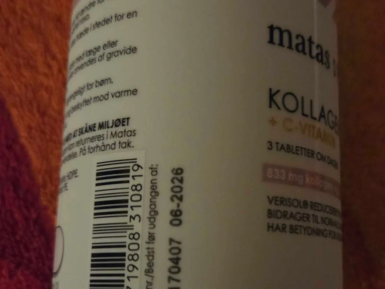 Billede 3 - Matas Kollagen + C-vitamin
