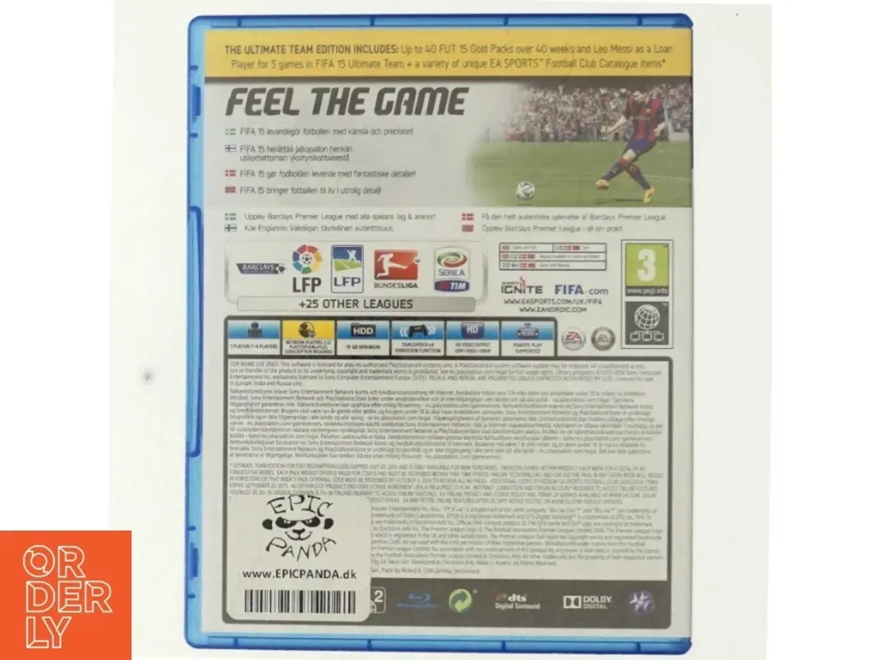 Billede 3 - FIFA 15 til PS4 fra Playstation