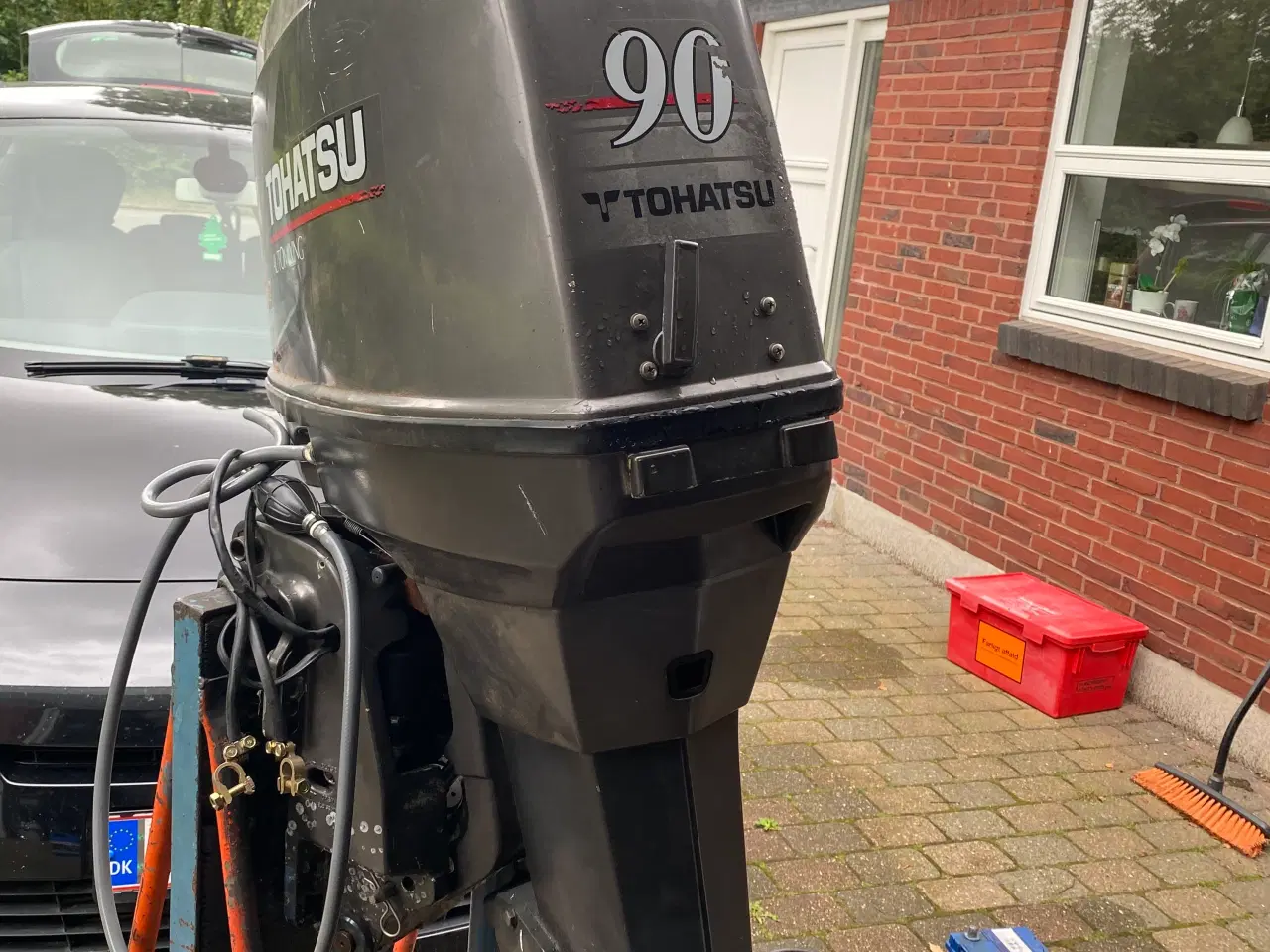 Billede 3 - Tohatsu 90 hk produceret 2005
