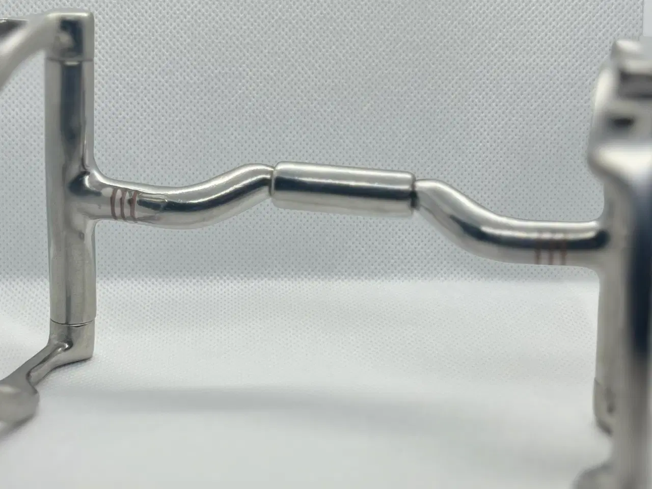 Billede 3 - Bid, Myler MB36, Dee og hooks. 12,5/5"