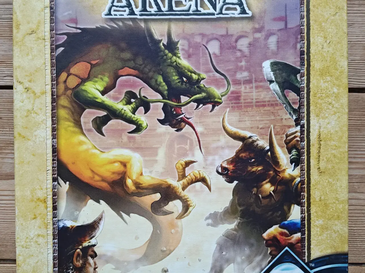 Billede 1 - Colossal Arena Brætspil DANSK UDGAVE