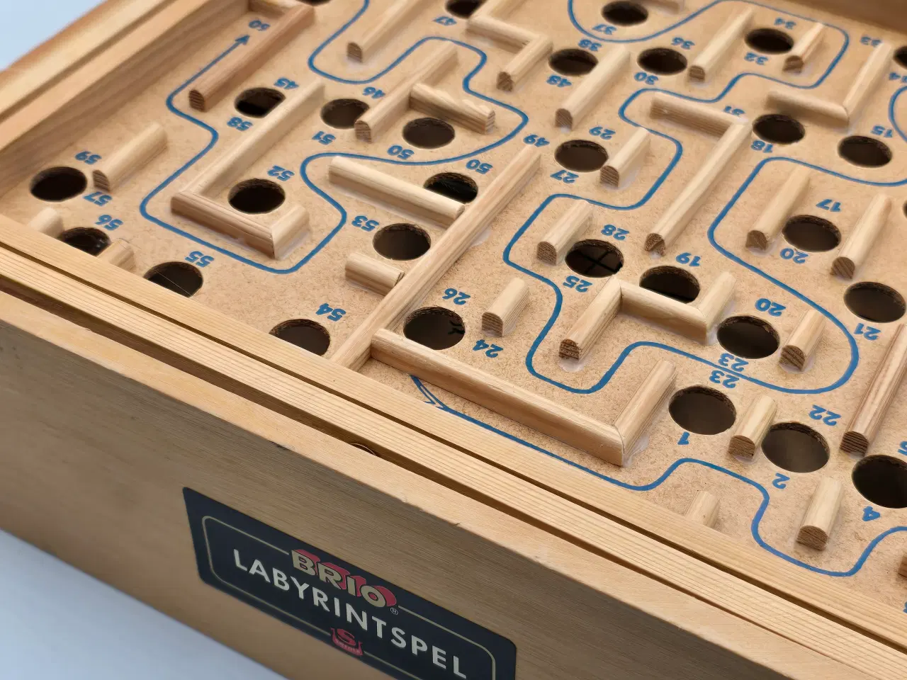 Billede 3 - Gammelt Brio Labyrint spil med æske